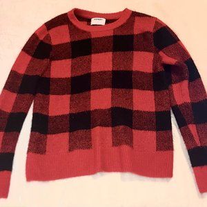 Old Navy Red Flannel Sweater!